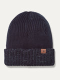 Sealskinz Blue Bacton Waterproof Cold Weather Roll Cuff Beanie