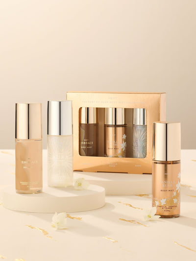 Next Travel Body Mist Set of 3: Vanilla Rush, Embrace, Aura 75ml- Buy online at McGrocer