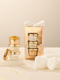 Vanilla Rush face masks and bow headband skincare gift set (British brand)