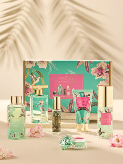 Next Paradise Beauty Box Gift Set with Paradise & Paradise Noir Fragrances- Buy online at McGrocer