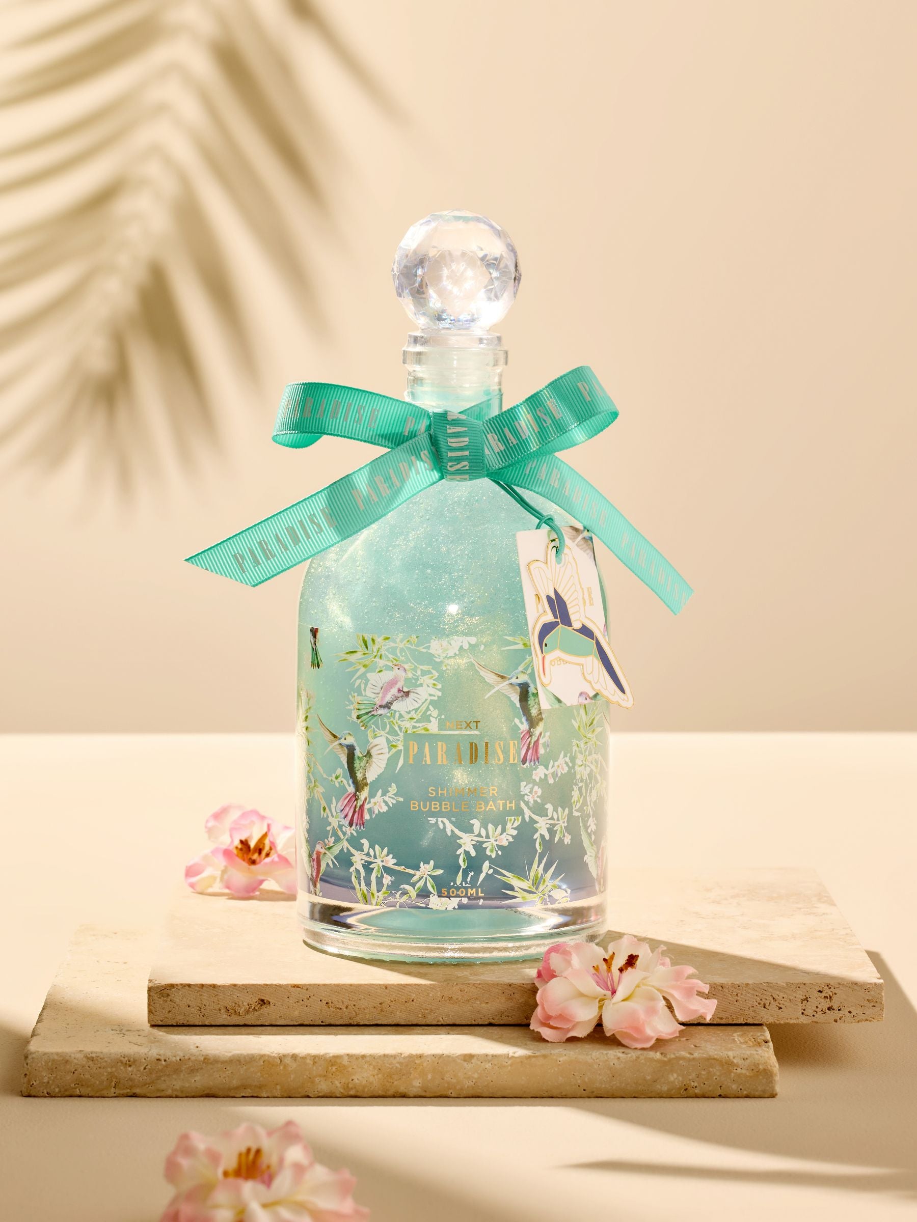 Paradise Luxury Shimmer Bubble Bath 500ml