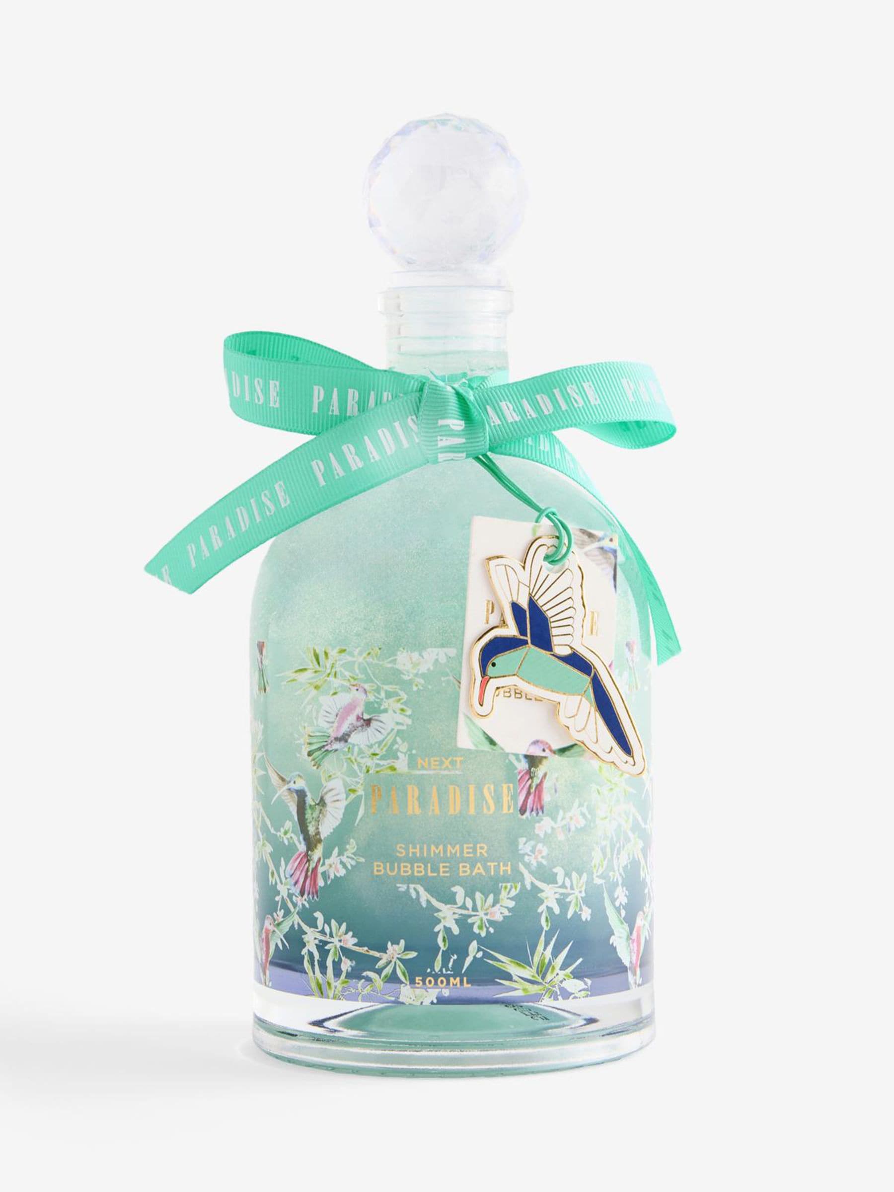 Paradise Luxury Shimmer Bubble Bath 500ml
