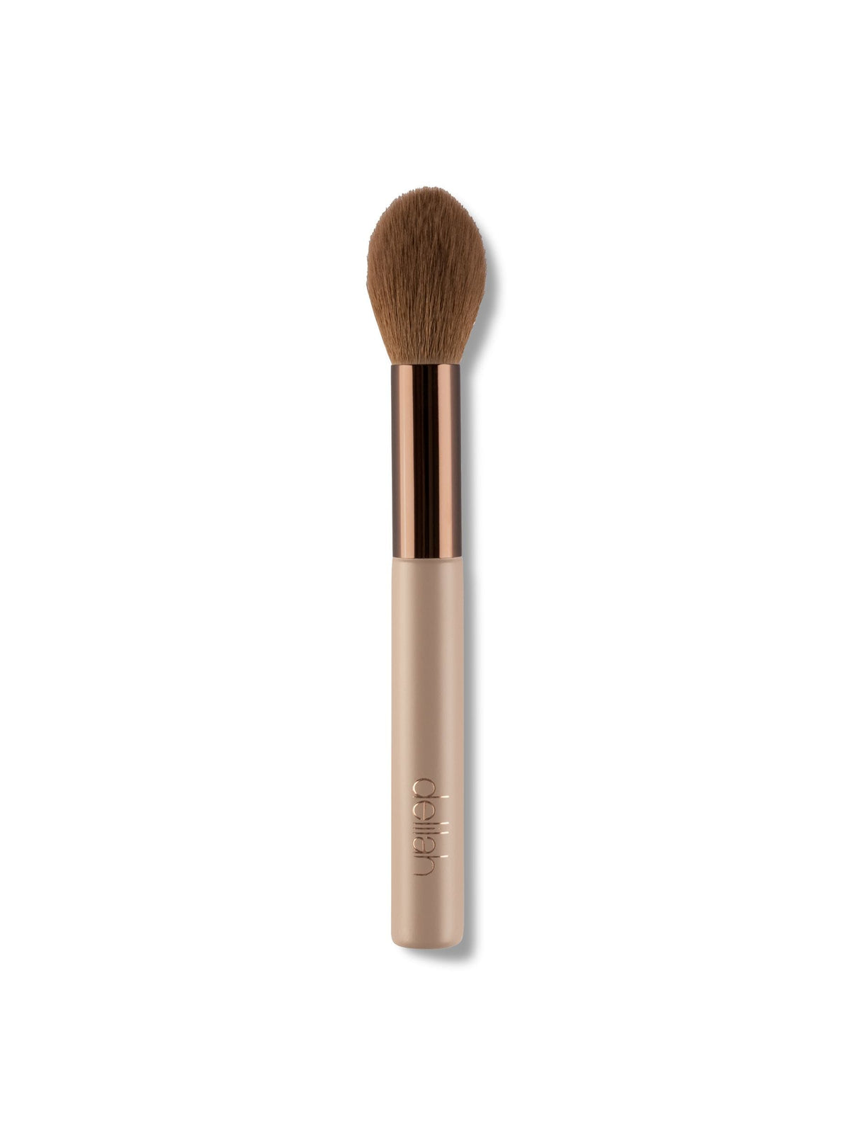 Delilah finishing brush for concealer and lips, imported from the UK