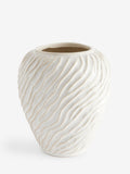 Fairford textured medium vase, imported from the UK