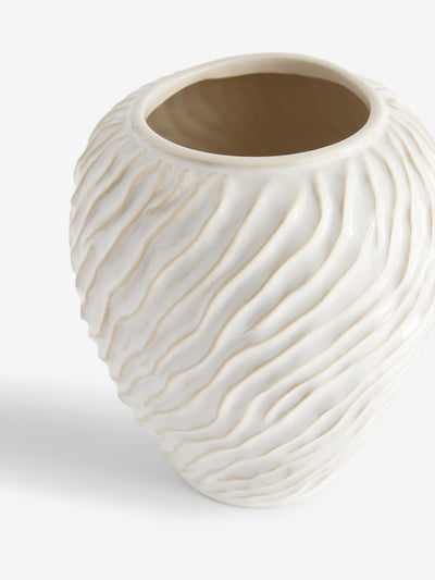 Nächste Fairford Natürliche Keramische Texturierte Mittlere Vase – online kaufen bei McGrocer