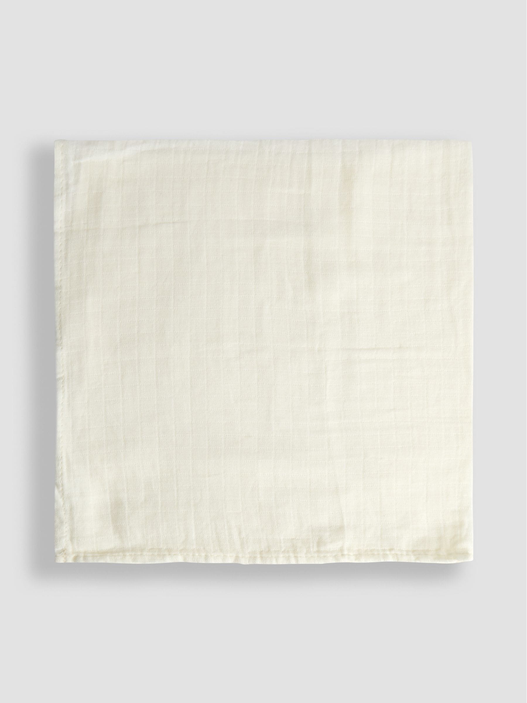 JoJo Maman Bébé neutral muslin squares 6 pack 60x60cm, UK version