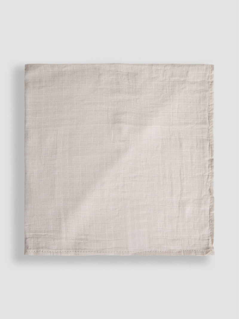 JoJo Maman Bébé neutral muslin squares 6 pack 60x60cm, UK version