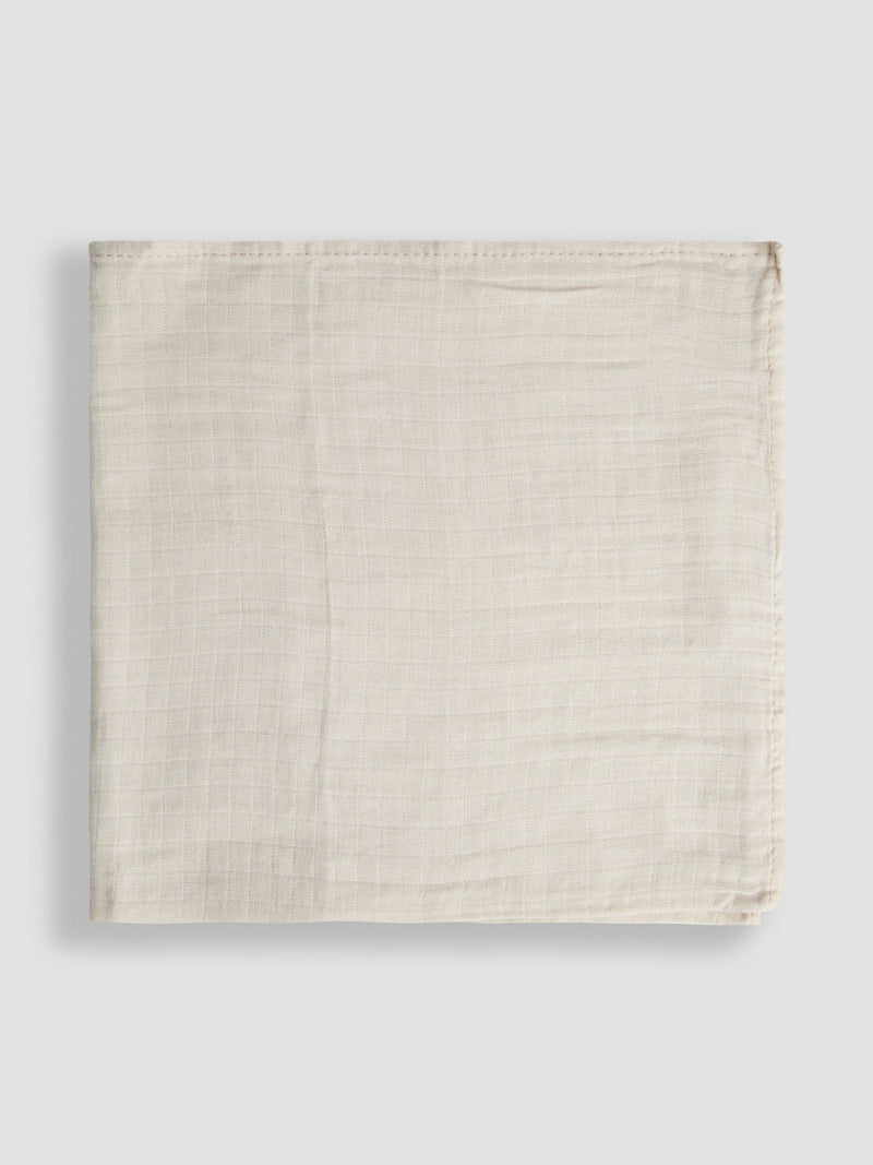JoJo Maman Bébé neutral muslin squares 6 pack 60x60cm, UK version