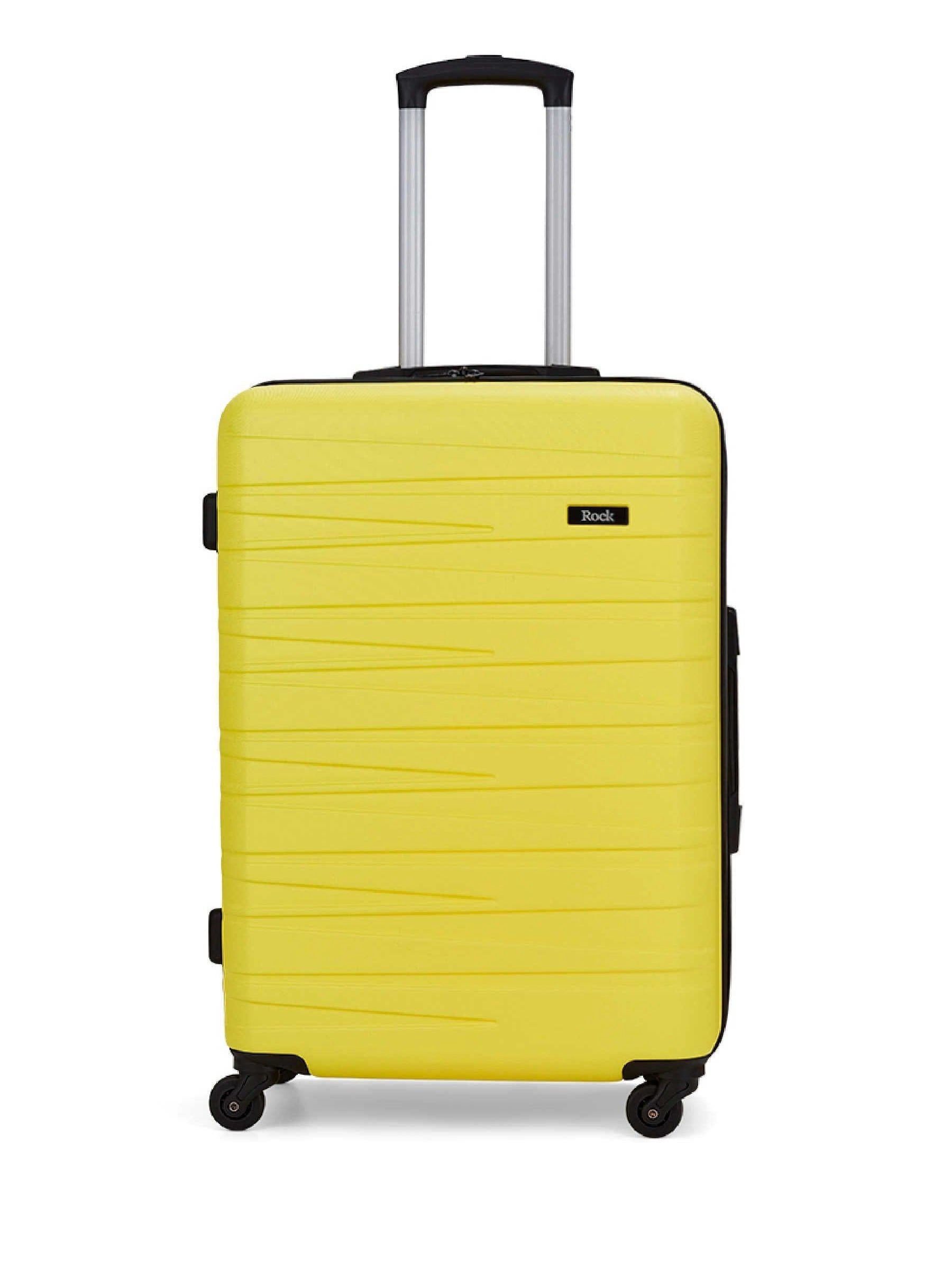 Rock Luggage Seattle Medium Suitcase in Black