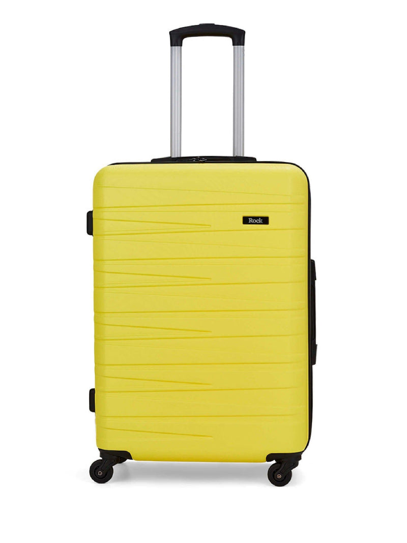 Rock Luggage Seattle Medium Suitcase in Black