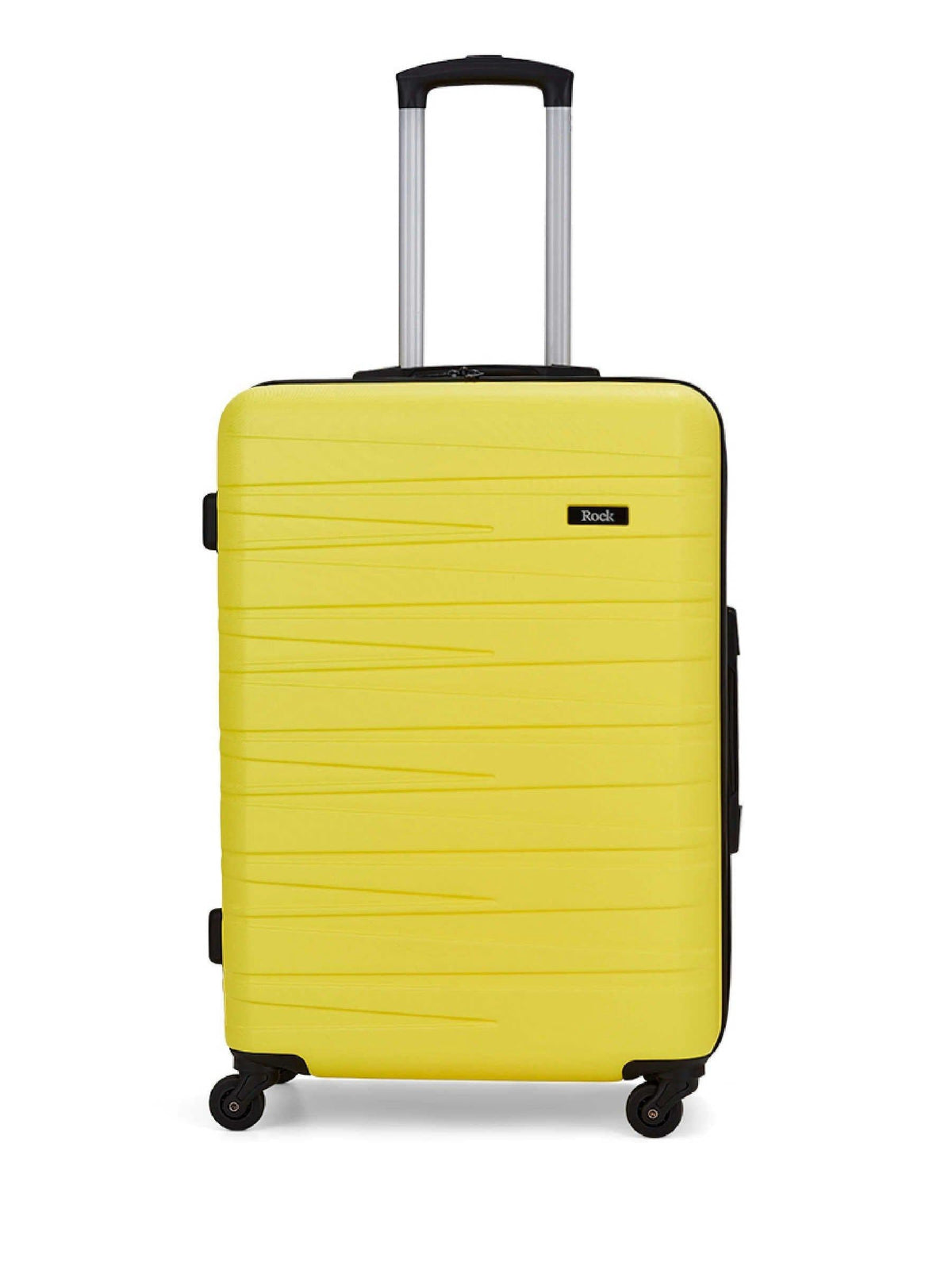 Rock Luggage Seattle Medium Suitcase in Black