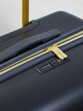 Rock Aria medium suitcase grey (British brand)