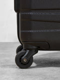 Rock Seattle medium hard-shell suitcase black (British brand)