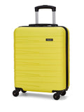 Rock Luggage yellow Seattle cabin suitcase, imported from the UK