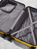 Rock Luggage yellow Seattle cabin suitcase, imported from the UK