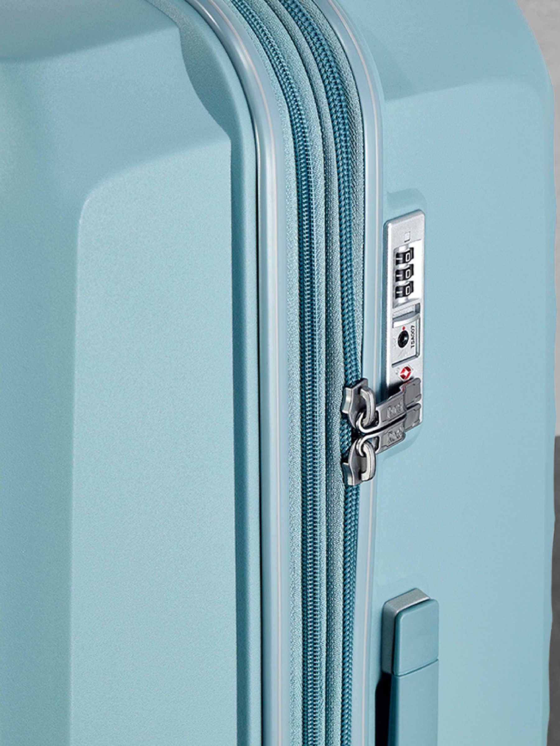 Rock Blue Sunwave cabin suitcase - British product