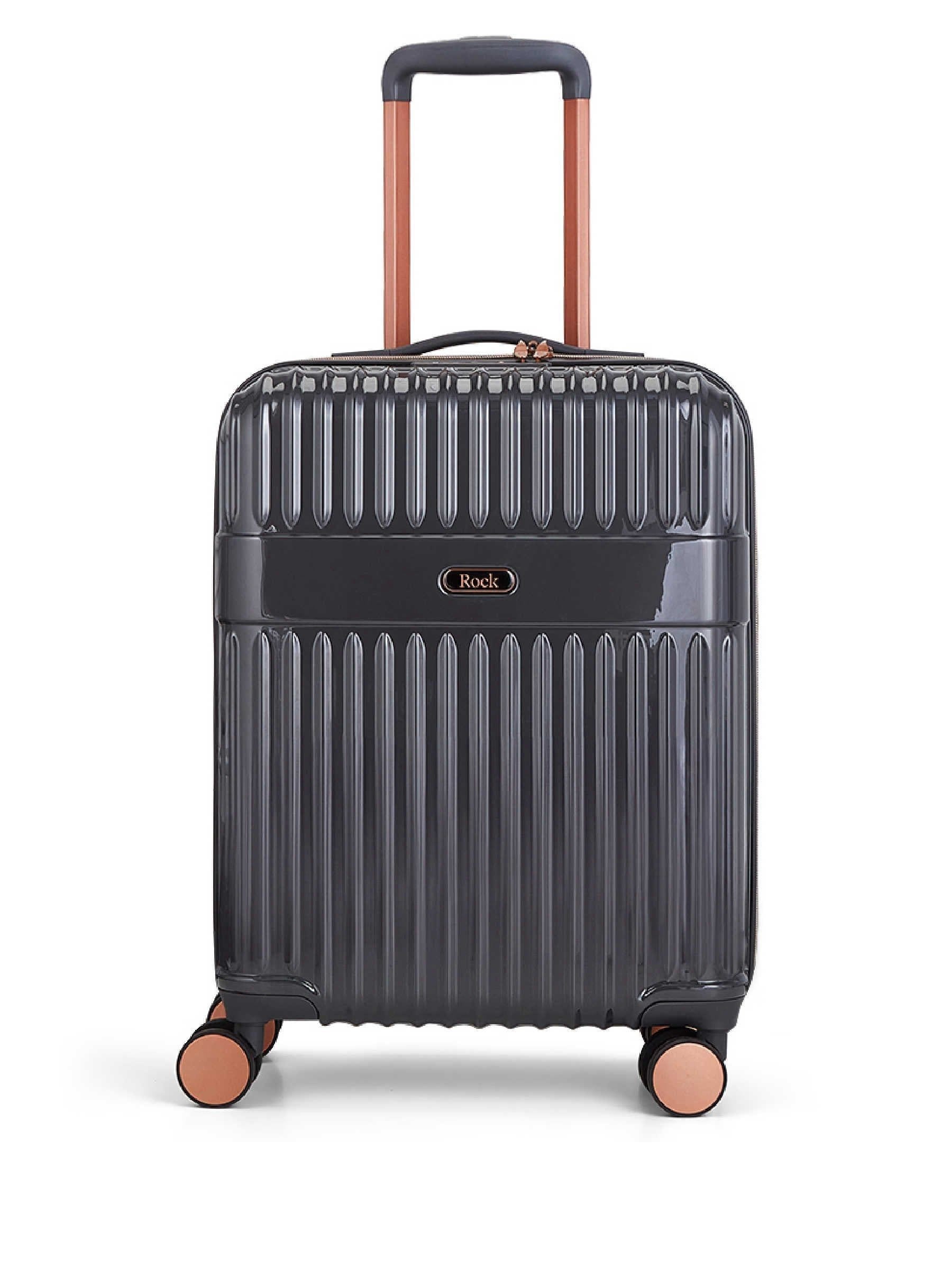 Rock Selene cabin suitcase grey, UK version