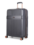 Rock Selene grey 3 piece suitcase set (British brand)