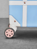 Rock Luggage Blue Vintage Medium Suitcase