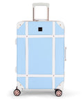 Rock Luggage Blue Vintage Medium Suitcase