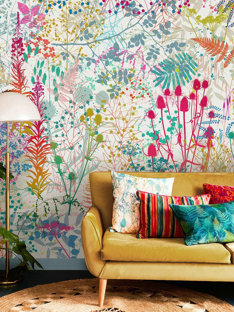Clarissa Hulse Serendipity kaleidoscope mural wallpaper 4M, UK version