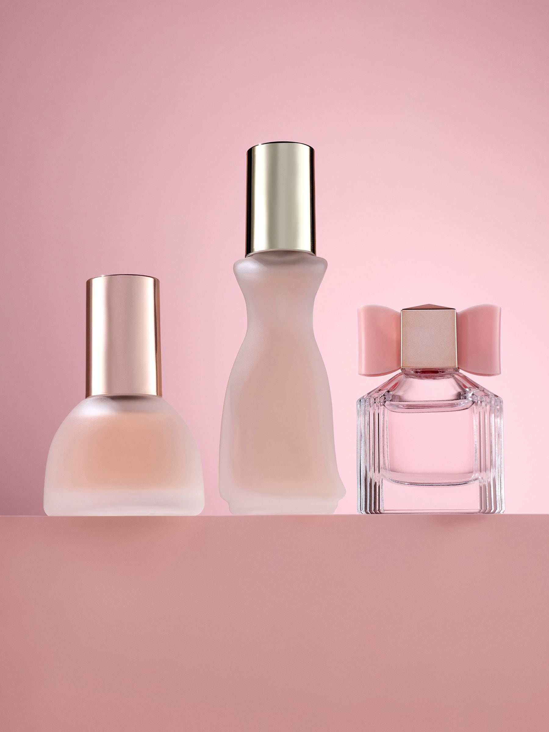 Floral perfume gift set 3x10ml, imported from the UK