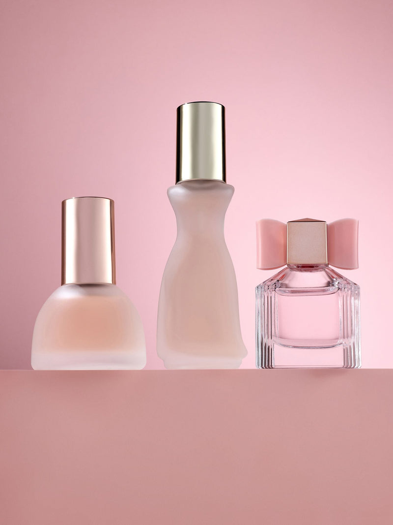 Floral perfume gift set 3x10ml, imported from the UK