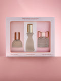 Floral perfume gift set 3x10ml, imported from the UK