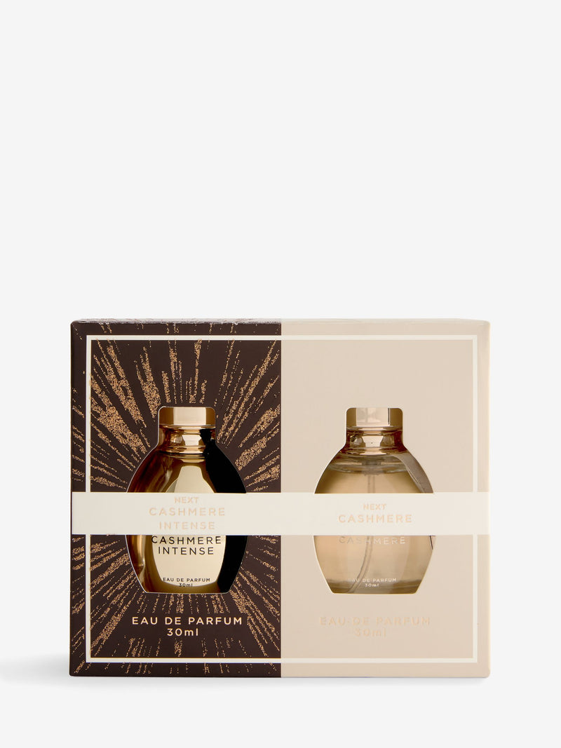 Cashmere perfume duo with Cashmere and Cashmere Intense 30ml each (British brand)