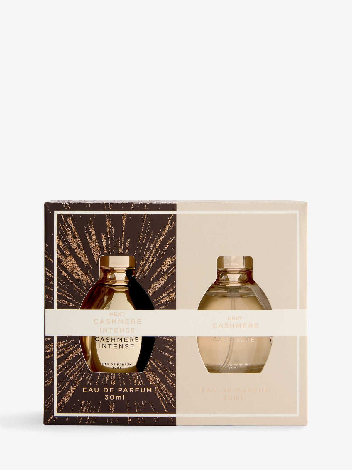 Cashmere perfume duo with Cashmere and Cashmere Intense 30ml each (British brand)