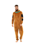 Scooby Doo fleece all-in-one costume (British brand)
