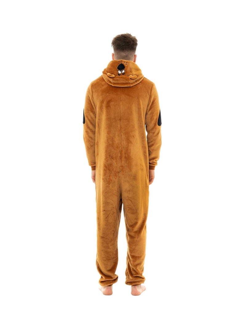 Scooby Doo fleece all-in-one costume (British brand)