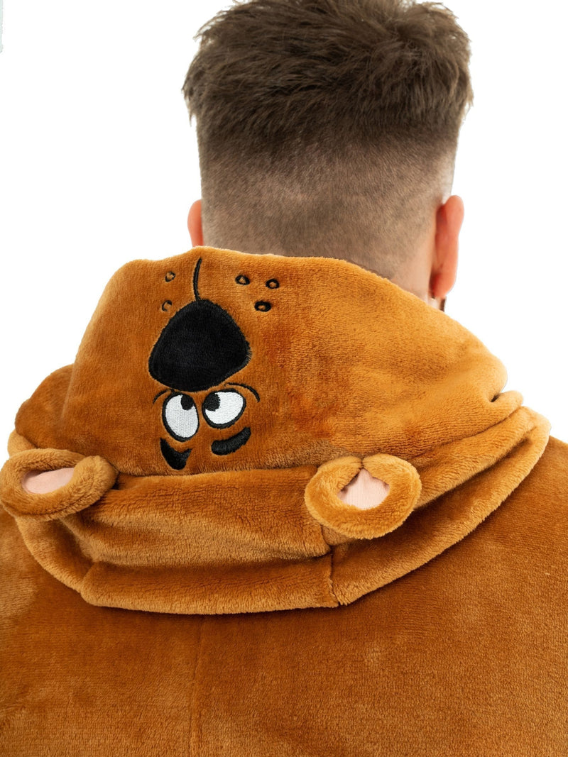 Scooby Doo fleece all-in-one costume (British brand)