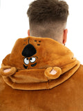 Scooby Doo fleece all-in-one costume (British brand)