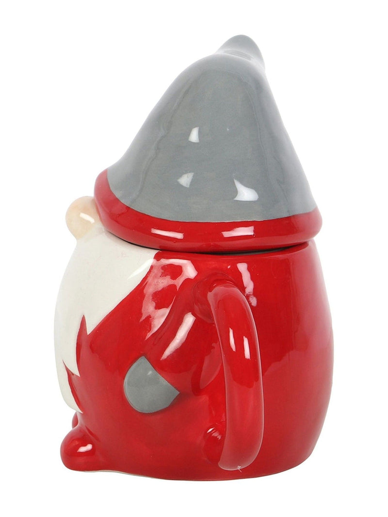 Something Different Roter grauer Gonk-Becher 300ml (Britische Marke)