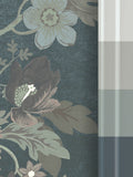 Graham & Brown Teal Kimono wall mural 4m, UK version