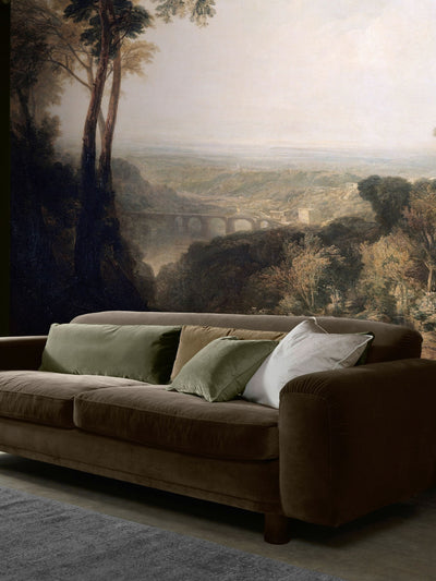 Next Graham & Brown Green Tate Turner Crossing the Brook 2M Mural- Buy online at McGrocer