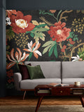 Graham & Brown Black Kimono Fixed 4M Mural