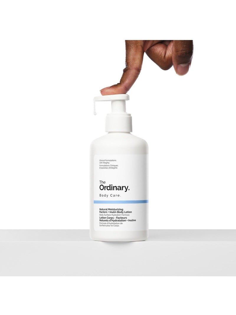 The Ordinary Natural Moisturizing Factors + Inulin body lotion (British brand)