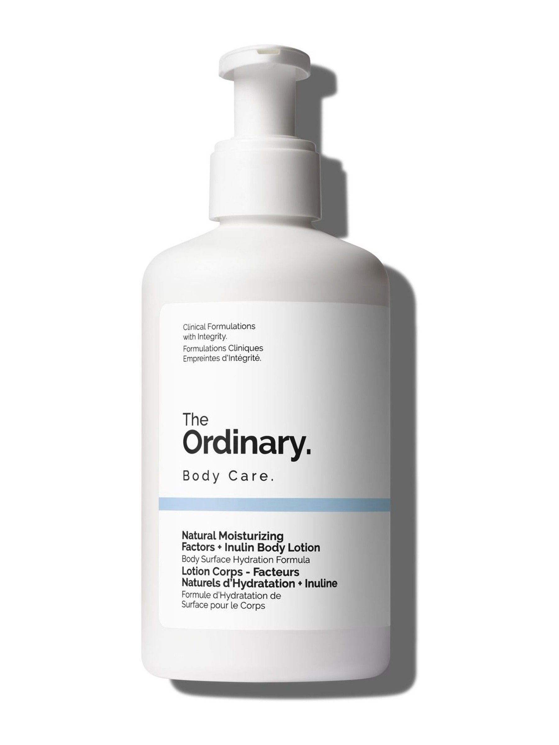 The Ordinary Natural Moisturizing Factors + Inulin body lotion (British brand)
