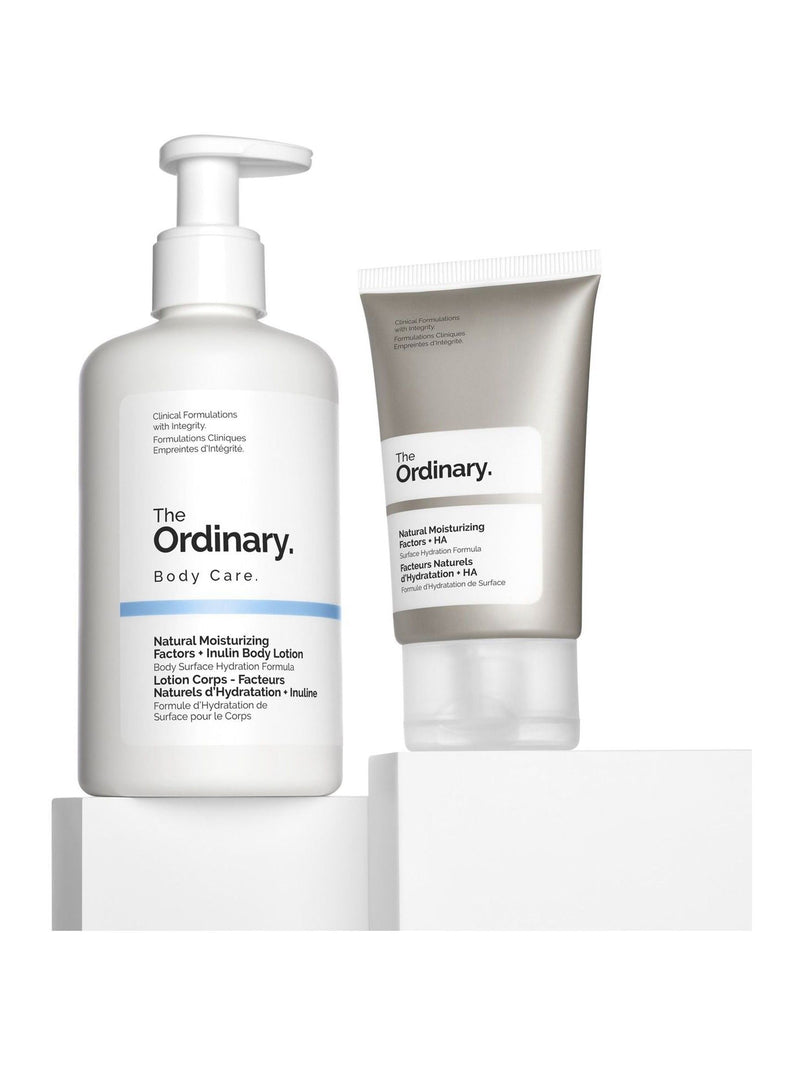 The Ordinary Natural Moisturizing Factors + Inulin body lotion (British brand)