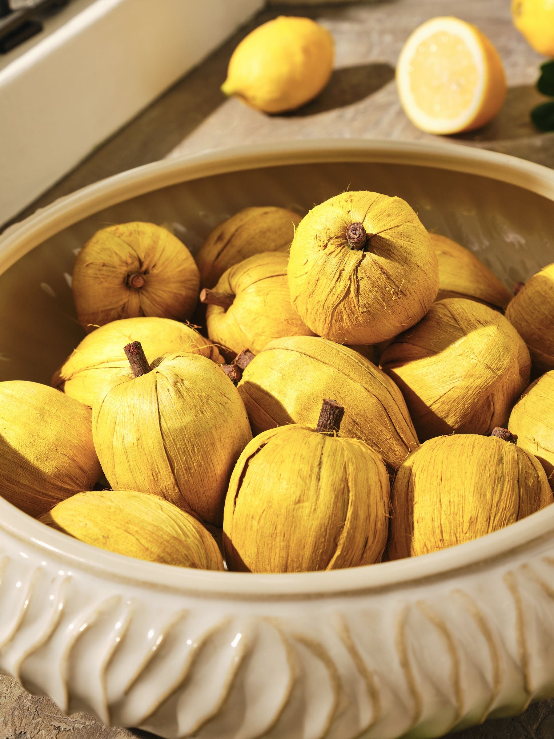 Lemon and Bergamot Fruity Potpourri