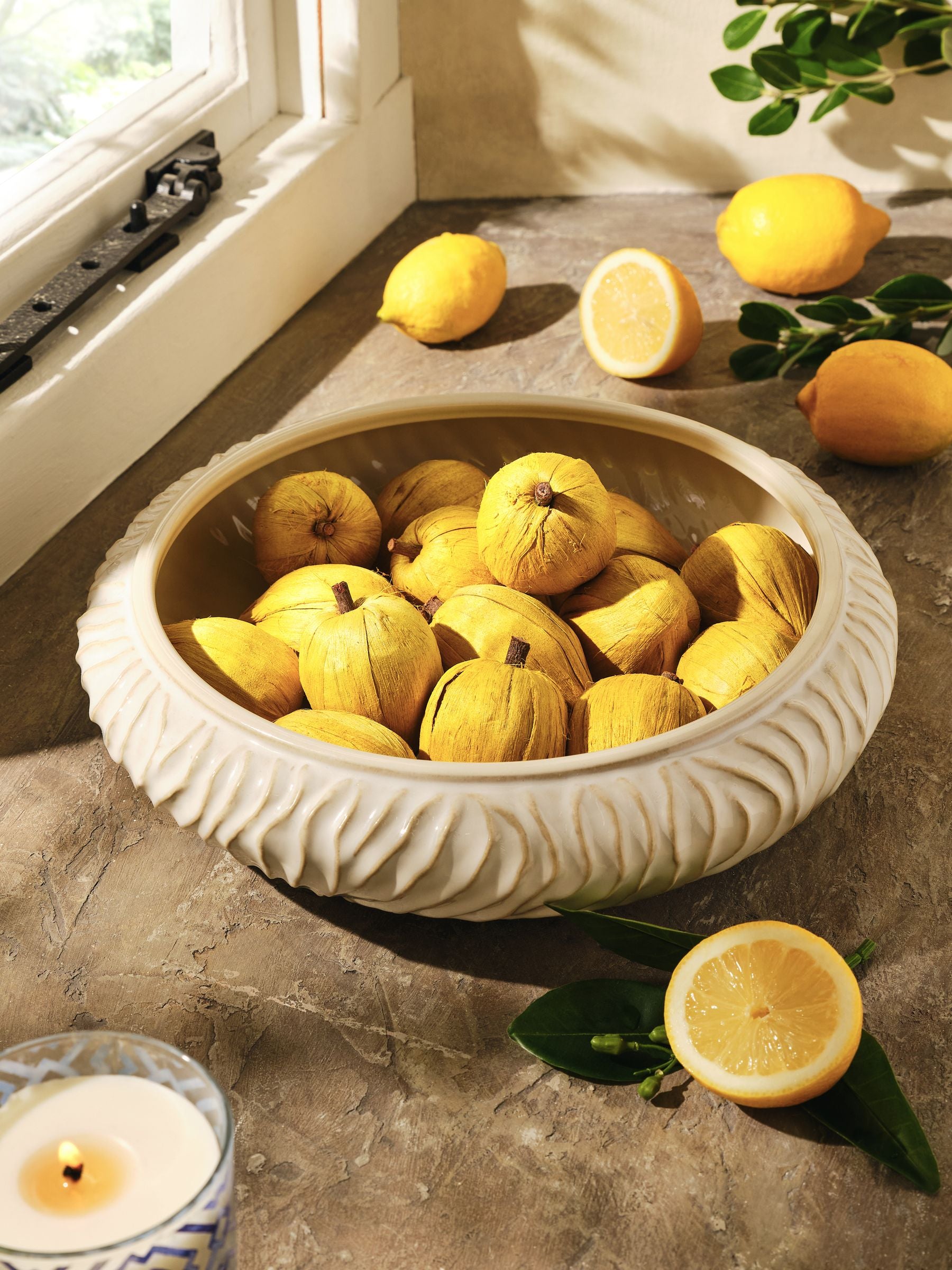 Lemon and Bergamot Fruity Potpourri