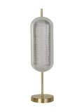 Searchlight Tuscany satin brass LED table lamp 60cm (British brand)