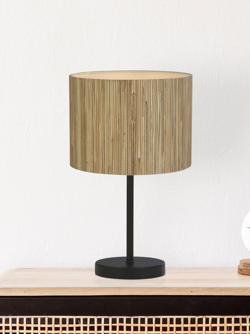Searchlight Black Field table lamp (British brand)