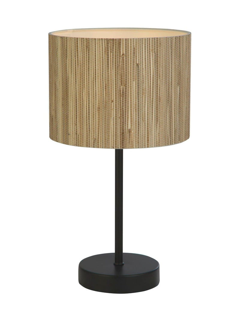Searchlight Black Field table lamp (British brand)