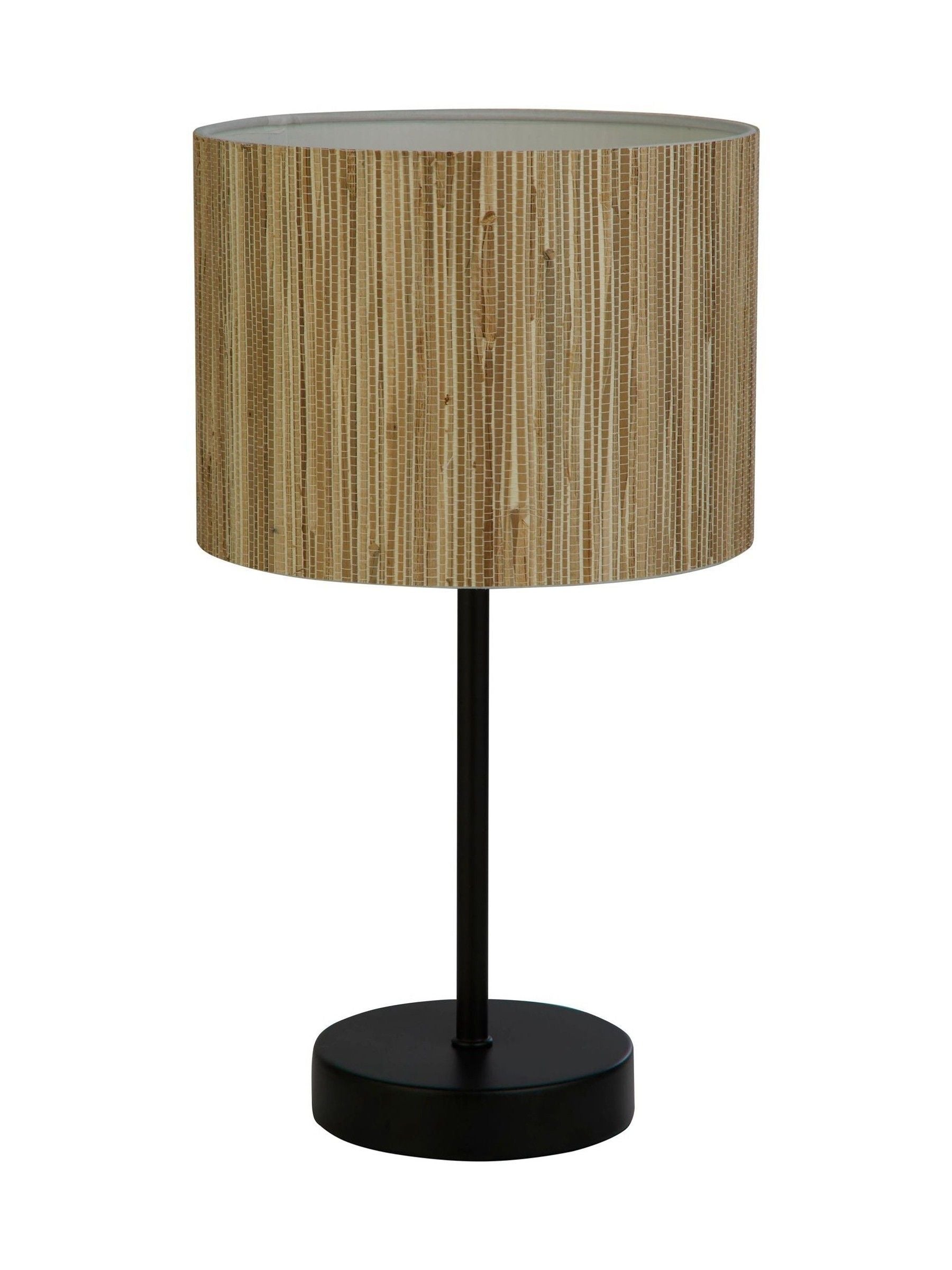 Searchlight Black Field table lamp (British brand)