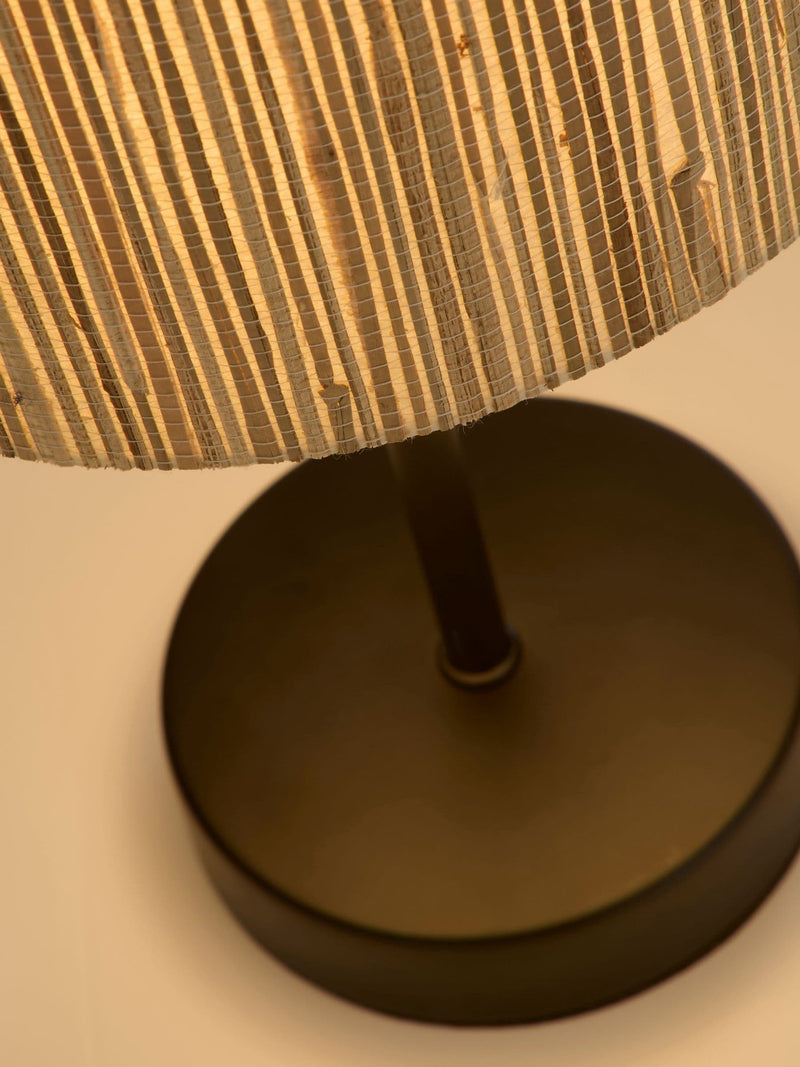 Searchlight Black Field table lamp (British brand)