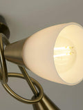 Searchlight Henley ceiling light antique brass finish (British brand)