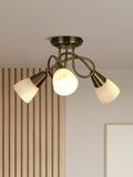 Searchlight Henley ceiling light antique brass finish (British brand)